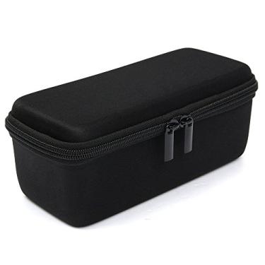 Imagem de MOOKEENONE Bolsa rígida para alto-falante Bluetooth para Sonos Roam para viagens, viagens de negócios, casa