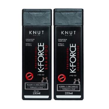 Imagem de Knut K- Force Kit Shampoo + Condicionador