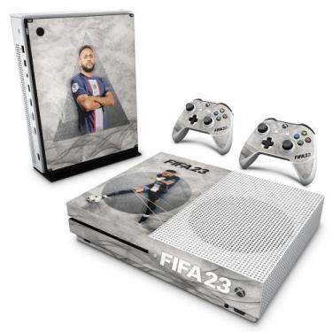 Capa Anti Poeira e Skin Compatível Xbox One S Slim - FIFA 23 - Pop Arte  Skins - Capa para Xbox One - Magazine Luiza