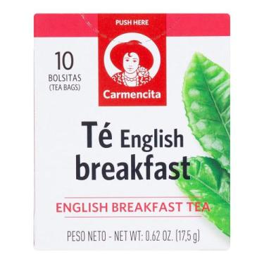 Imagem de Chá English Breakfast Carmencita 17,5G