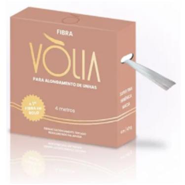 Imagem de Fibra Volia para Alongamento de Unhas de Gel