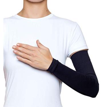 Imagem de Manguito Para Braço Unissex, Uvline, Preto, GG