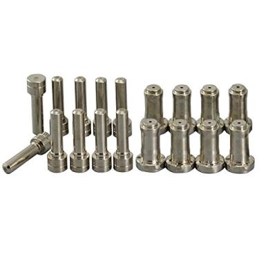 Imagem de RIVERWELD PT-31XT Plasma Cutter Eletrodos Pontas Bicos 20862 21008 40A 20 peças
