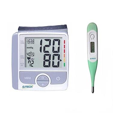 Imagem de Aparelho Medidor De Pressão Digital Pulso e Termometro Digital Axilar