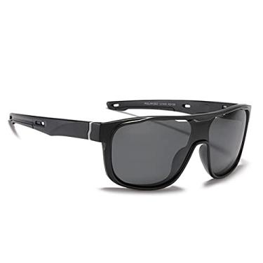 Imagem de Óculos de Sol Masculino Kdeam Espelhado Lentes Polarizadas com proteção Uv400 (1)