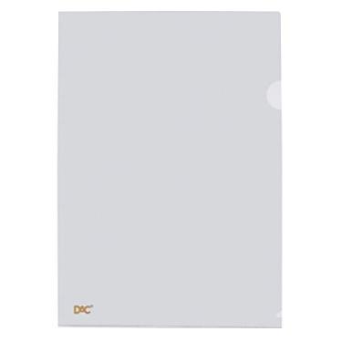 Imagem de Pasta Em L Dac A4 100 Unidades (Cristal)