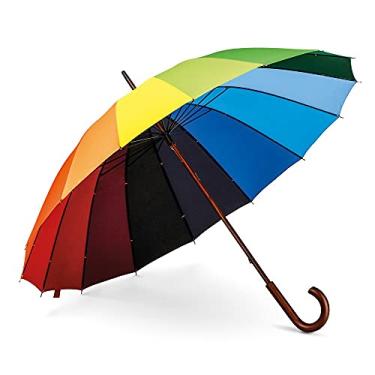 Imagem de Guarda Chuva Arco Iris Grande - Colorido - Resistente