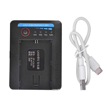 Imagem de Luz de preenchimento de LED, carregador USB portátil tipo C, multifuncional para encher luz de fotografia, acessório fácil de carregar