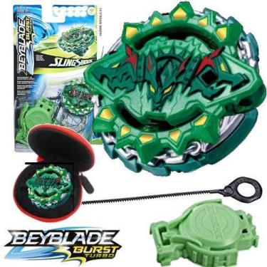 Beyblade Burst Original Hasbro Glyph Dragon D5 com Estojo - Pião