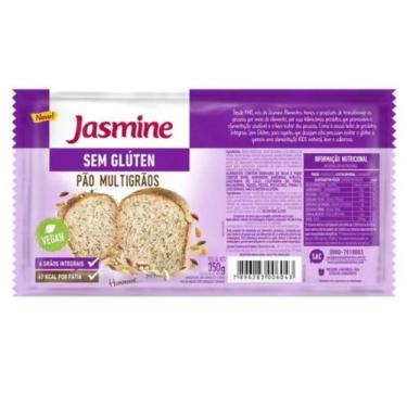 Imagem de Pão Sem Glúten Multigrãos 350G  Jasmine
