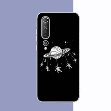 Imagem de Capa de telefone Moon Astronaut para Samsung S21 A10 para Redmi Note 7 9 para Huawei P30Pro Honor 8X 10i capa, A2, para Huawei P30lite