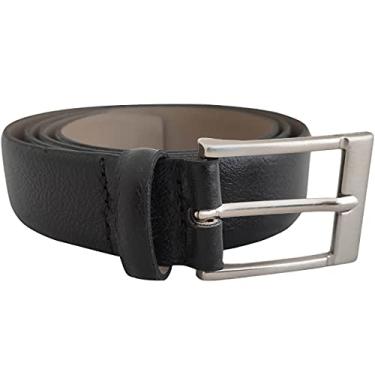 Imagem de CINTO MASCULINO COURO SOCIAL FASOLO 32mm T135 Cor:Preto;Tamanho:95