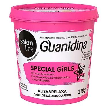 Imagem de Guanidina - Girls Regular (A+N), 218 Gr, Salon Line, Salon Line