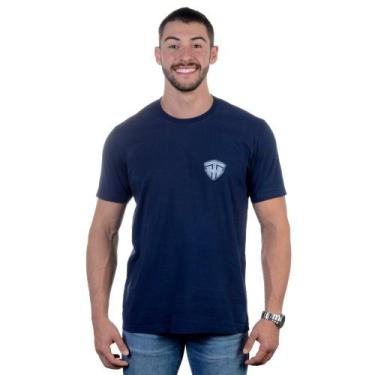 Imagem de Camiseta Azul Marinho Haustech - Haustech Motorspots
