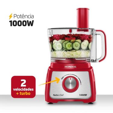 Imagem de Multiprocessador Turbo Chef 7 em 1 Mondial MPN-01-RE