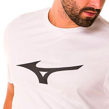 Imagem de Camiseta de Corrida Masculina Mizuno Run Spark Big Logo