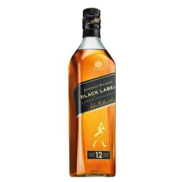 Imagem de Whisky Johnnie Walker Black Label 12 Anos 1000ml
