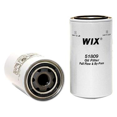 Imagem de WIX Filtros – 51809 Filtro de lubrificante giratório resistente, pacote com 1