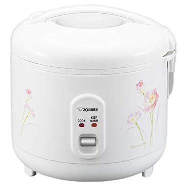 Imagem de Zojirushi Panela de arroz e aquecedor NS-RPC10FJ, 1,0 litro, tulipa