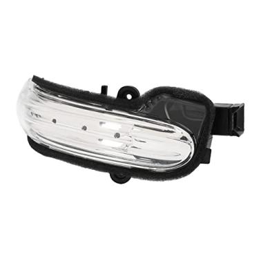 Imagem de Luz Indicadora de Mudança de Direção do Retrovisor Externo, Espelho Lateral de LED I Lâmpada Marcadora ABS à Prova de Intempéries para Carro (Esquerda A2038201521)