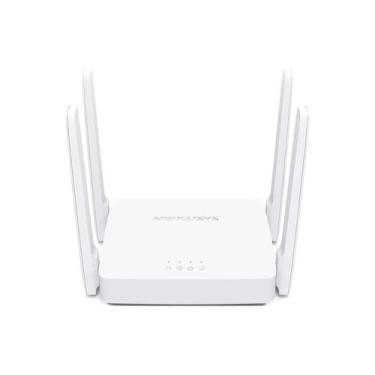 Imagem de Roteador Mercusys Ac10 Ac1200 Dual Band Wifi 4 5Dbi 3 Giga