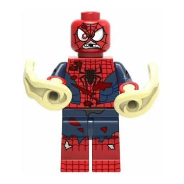 Boneco Blocos De Montar Homem Aranha Aaron Aikman Spiderman em Promoção na  Americanas