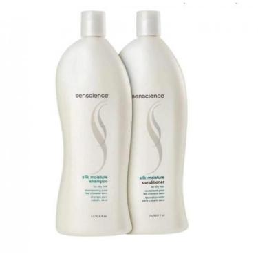 Imagem de Senscience Kit Silk Moisture Shampoo 1L E Condicionador 1L