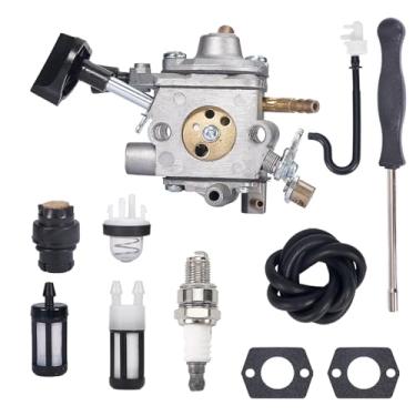 Imagem de Mikatesi Carburador C1Q-S183 BR600 para Stihl BR500 BR550 BR600 BR700 soprador de folhas de mochila substitui Zama C1Q-S184 4282-120-0606 4282-120-0607 4282-120-0606 08 Peças