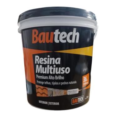 Imagem de Bautech Resina Acrílica Multiuso 3,6l - Brilho Incolor