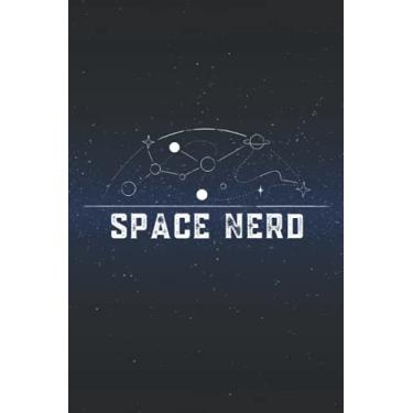 Imagem de Space Nerd Notebook: Presente de galáxia para entusiastas da astrofísica