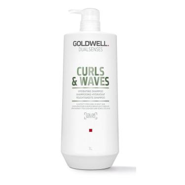 Imagem de Shampoo Goldwell s Curls & Waves Hidratante 975ml
