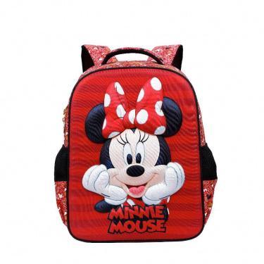Imagem de Mochila de Costas Minnie Vermelha SE Ref: 11452 Xeryu`s