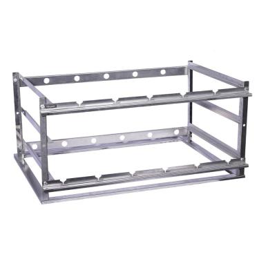 Imagem de Suporte para Churrasco Fast Gourmet Standard de 6 Espetos e Grelha SAS06