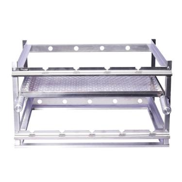 Imagem de Suporte para Churrasco Fast Gourmet Standard de 5 Espetos e Grelha SAS05