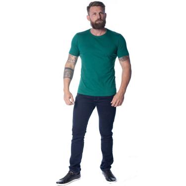 Imagem de Camiseta acostamento casual masculina mc