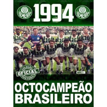 Imagem de Coleção Oficial Histórica Palmeiras Edição 13 - Pôster Brasileiro 1994