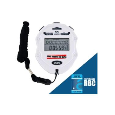 Imagem de Cronômetro Digital 99 Lap Split 10 Memórias Relógio Calendário Alarme Temporizador Contador Cd-3000 Portátil Certificado