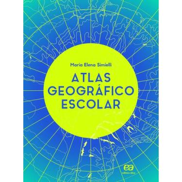 Imagem de Livro - Atlas Geográfico Escolar - Volume Único