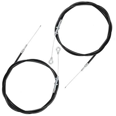 Imagem de HOLATO Cabo de acelerador de 71 polegadas para Predator 196cc 212cc 5,5hp 6,5hp GX160 GX200 Motor Manco Dingo ASW 8252-1390 American Sportworks Kandi Yerf Dog Go Kart Go Cart cortador de grama mini