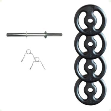 Imagem de Halter/dumbell 20 Kg com Presilhas