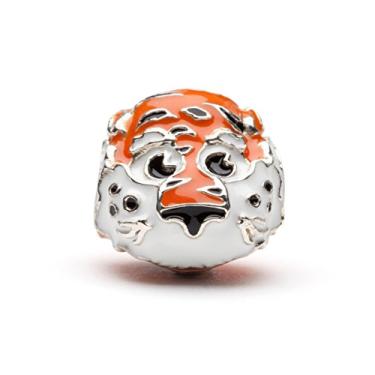 Imagem de Stone Armory Conta para Aubie Tigers – Auburn University Charm apresenta Aubie Tiger – Berloque de aço inoxidável Auburn compatível com pulseiras Pandora – AU Jewelry - Presente para fãs e ex-alunos