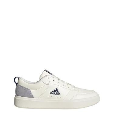 Imagem de adidas Tênis Park Street, branco/off-white/azul escuro, 45