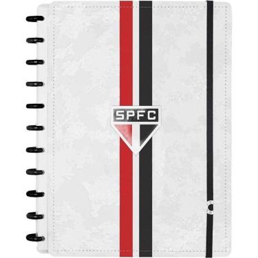 Imagem de Caderno Inteligente Grande Tricolor Paulista