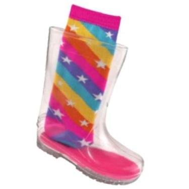 Imagem de Bota Galocha Infantil Luelua Meninas-Feminino