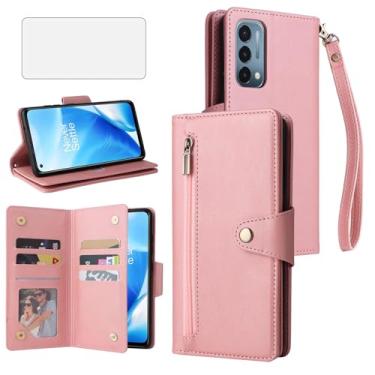 Imagem de Asuwish Capa de telefone para OnePlus Nord N200 5G capa carteira e protetor de tela couro flip porta-cartão de crédito acessórios para celular One Plus N 200 G5 1 Plus 200N 1plus One+ 1+ N2005G 2021