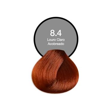 Imagem de Acquaflora 8.4 Louro Claro Acobreado Coloração Creme Permanente 60g