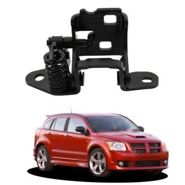 Imagem de WFLNHB Dobradiça de porta inferior de aço para substituição do lado esquerdo dianteiro ou traseiro para Compass Patriot Caliber 2007 2008 2009 2010 2011 2012 2013 2014 2015 2016 5115713AJ