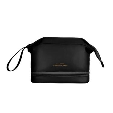 Imagem de Necessaire De Viagem Higiene Pessoal E Maquiagem Malíssima Bem Me Care