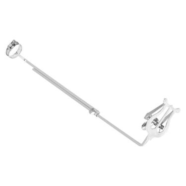 Imagem de UGPLM Braçadeira de trompete para clarinete, lira para banda de marcha, leve, clipe de música para clarinetes bb, suporte de música