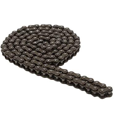 Imagem de Corrente de scooter elétrica, corrente com ligação de conector, motor de 2 tempos, bicicleta motorizada de ciclo, resistente para corridas de alta potência (Corrente 25H)